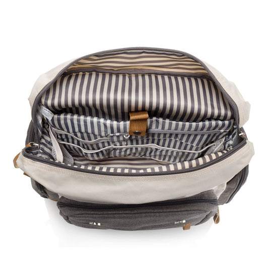Mochila Bolsa Pañalera Impermeable de Gran Capacidad Multifunción para Papás - Image 4