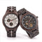 Reloj Mecánico de Madera para Hombre