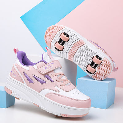 Patines con Ruedas Heelys Ultraligeros para Niños - Zapatillas Deportivas 4 Ruedas - Image 13