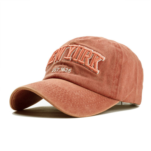 Gorra de Algodón Lavado con Textura 3D - Image 16