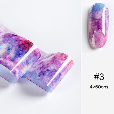 Stickers de Uñas Mármol Efecto Estrellado - Image 14