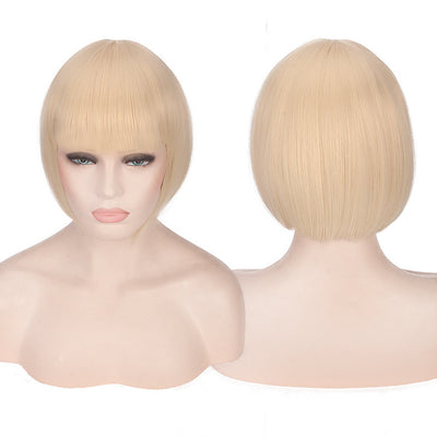 Peluca Cosplay Bob Corto - Estilo Versátil y Transformación Instantánea - Image 19
