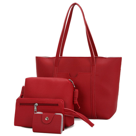 Bolso Grande Multiusos con Estampado de Lichi para Mujer - Image 17