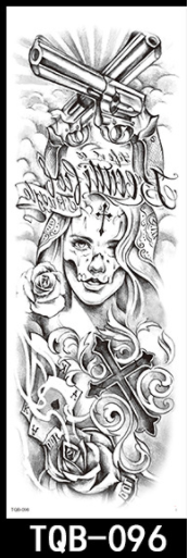 Tatuajes Temporales Impermeables - Image 29