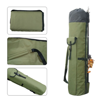 Kit Completo de Caña de Pescar Multifuncional - Image 3