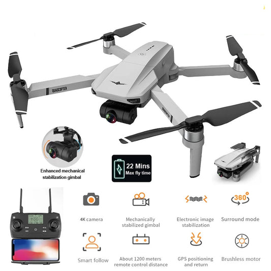 Dron Profesional con Doble Cámara GPS y Flujo Óptico HD - Image 2