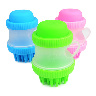Masajeador de baño para mascotas con tecnología de vibración - Image 6
