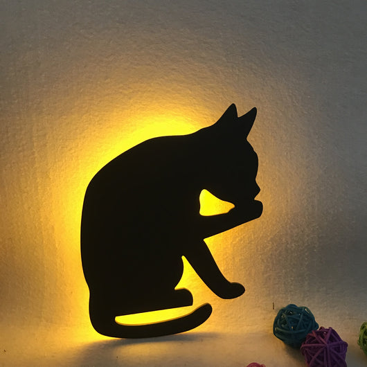 Lámpara de Noche LED Animalito con Sensor de Sonido Inteligente - Image 19