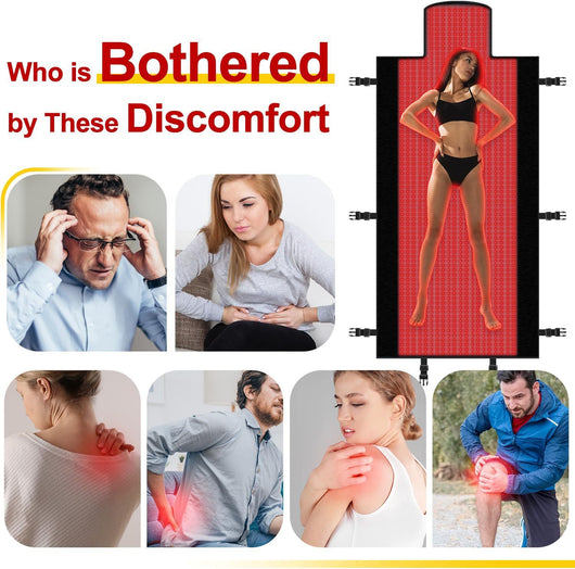 Bolsa de Terapia de Luz Roja para Dormir - Recuperación Corporal Completa - Image 10