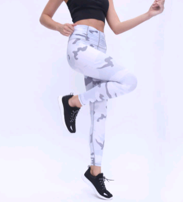 Leggins Deportivos Camuflaje Cintura Alta con Tecnología de Compresión - Image 12