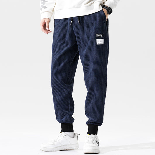 Pantalones de Pana Casual para Hombre - Estilo Deportivo y Profesional - Image 10