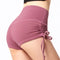 Shorts de Melocotón con Cordón