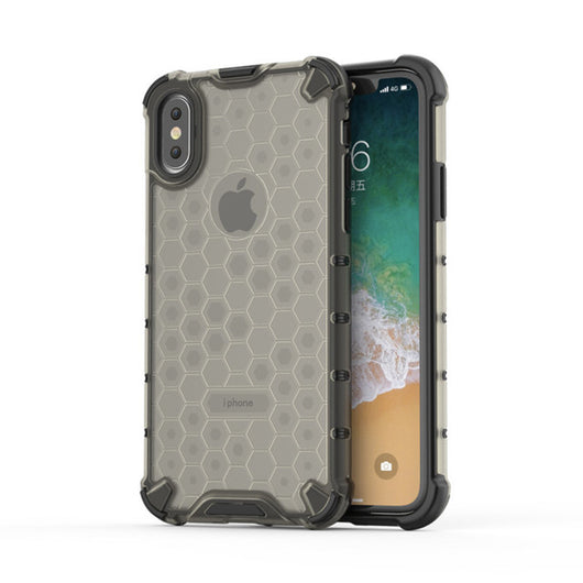 Funda Protectora iPhone SE3 con Diseño Panal Antigolpes - Image 6