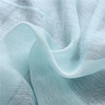 Pañuelo de Seda con Bordado Hueco para Mujer - Estola Ligera Primavera Verano - Image 14