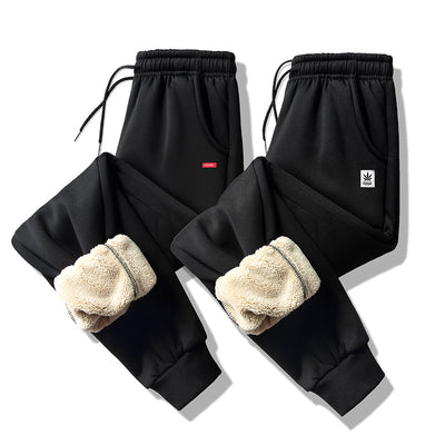 Pantalones Casuales Ajustados en Tobillo para Hombre - Invierno