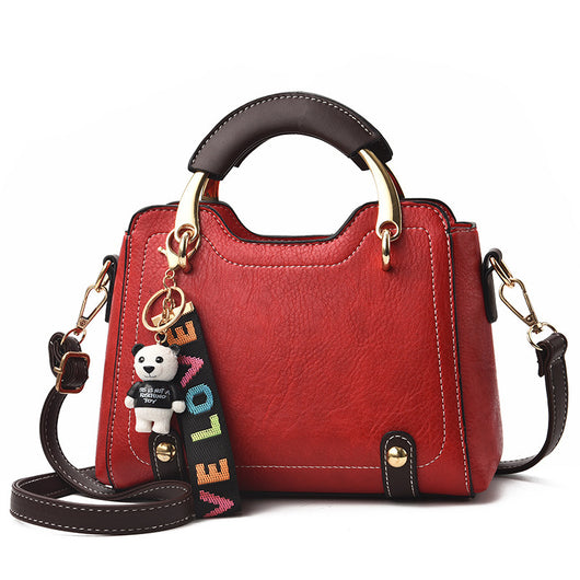 Bolsa Mensajera Retro Compacta de Lona - Image 19