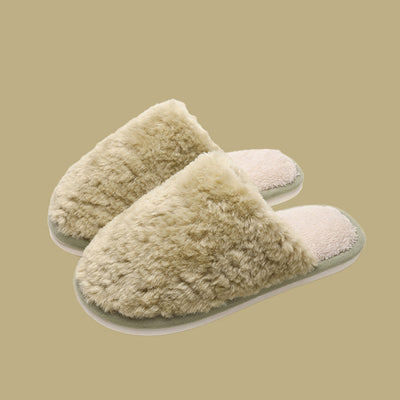 Pantuflas Acolchadas de Algodón para Uso en Casa - Image 6