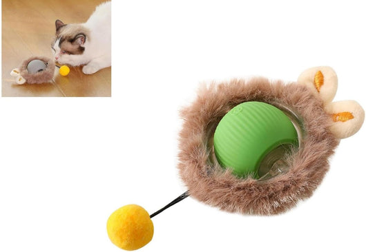 Juguete Interactivo Automático para Perros - Pelota Rodante Inteligente con Cuerda - Image 5
