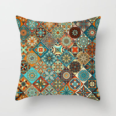 Funda de Almohada para Sofá con Estampado Mandala Ultra Suave - Image 32