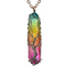 Collar Árbol de la Vida en Cristal Blanco