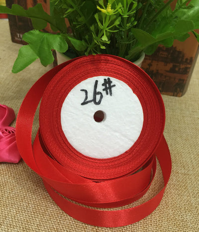 Cinta de Poliéster de 2.5cm Una Sola Cara para Manualidades y Decoración - Image 23