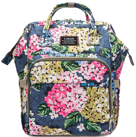 Bolsa Maternal Multifuncional Estilo Coreano con Correa para Hombro - Image 8