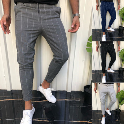 Pantalones con Cierre Ajustable