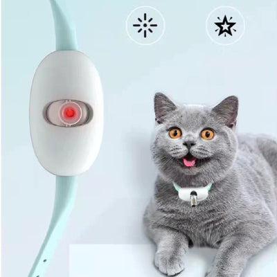 Collar Láser Interactivo Automático para Gatos con Carga USB - Image 9