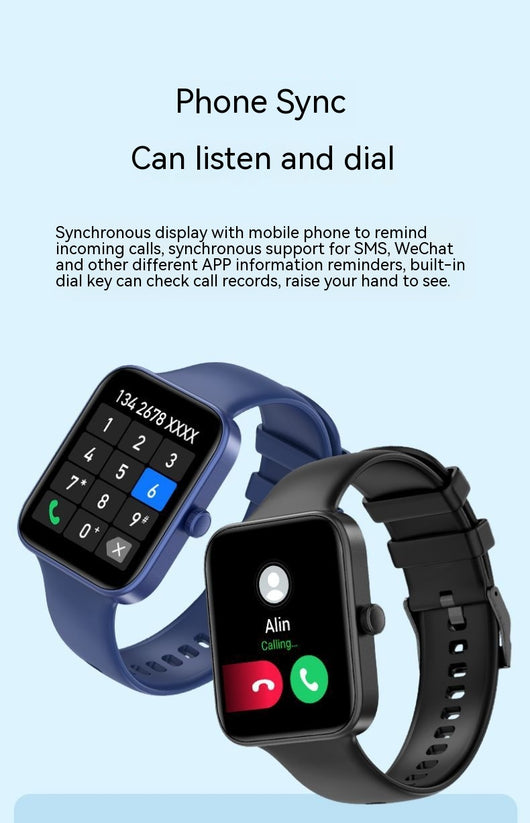 Reloj Inteligente P63 con Monitoreo de Oxígeno y Presión Arterial - Image 12