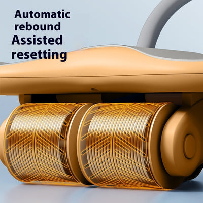 Rueda Abdominal de 3 Ruedas con Rebote Automático para Fitness en Casa - Image 4