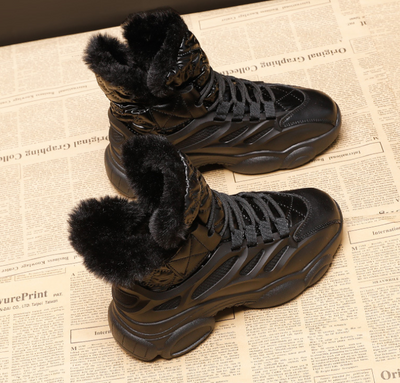 Botas de Algodón con Forro Polar para Invierno - Image 12