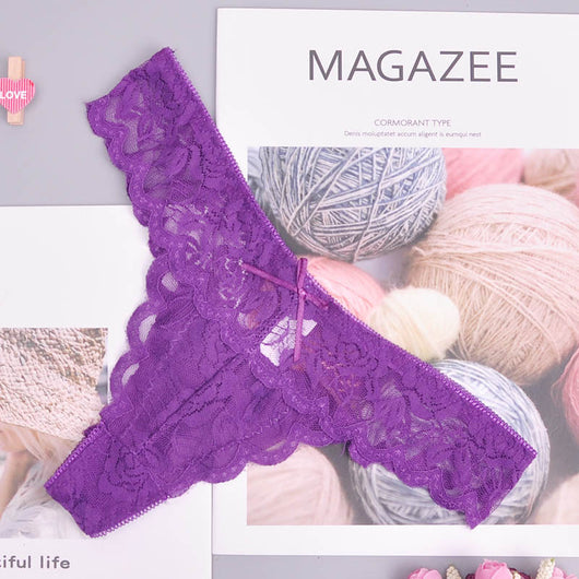 Braguitas de Encaje Ajustable Tipo G-String - Lencería Cómoda para Mujer - Image 8