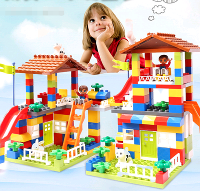 Bloques de Construcción Educativos para Niños - Ciudad Creativa - Image 6