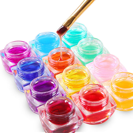 Gel de Fotopolimerización en Color Sólido para Uñas - Image 5