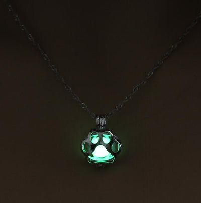 Collar Luminoso con Diseño de Patita - Image 6