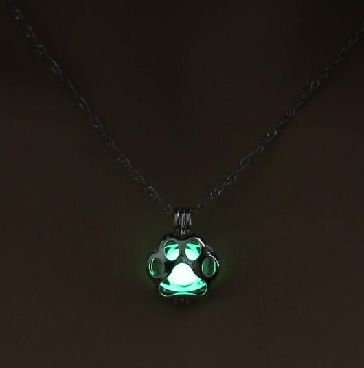 Collar Luminoso con Diseño de Patita - Image 6