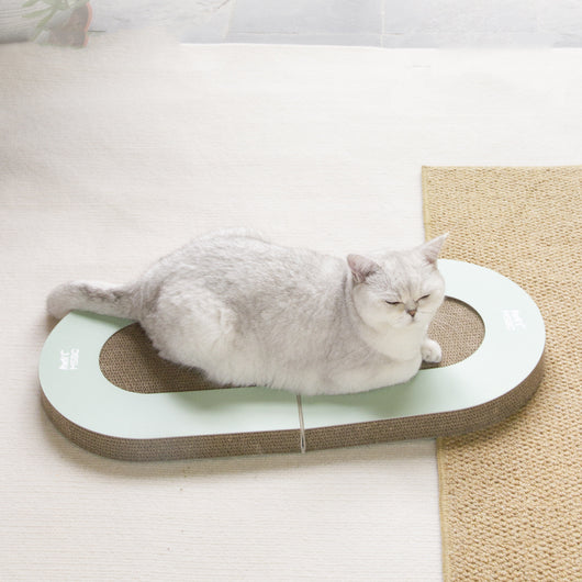Tablero Rascador Ondulado para Gatos con Pelota Interactiva - Image 11
