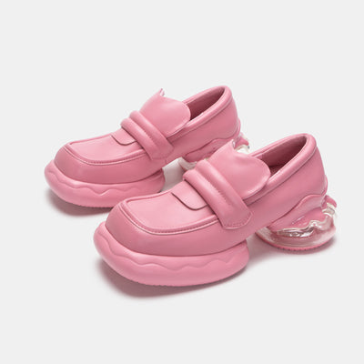 Zapatos de Cuero con Suela Gruesa y Cierre Fácil - Image 16
