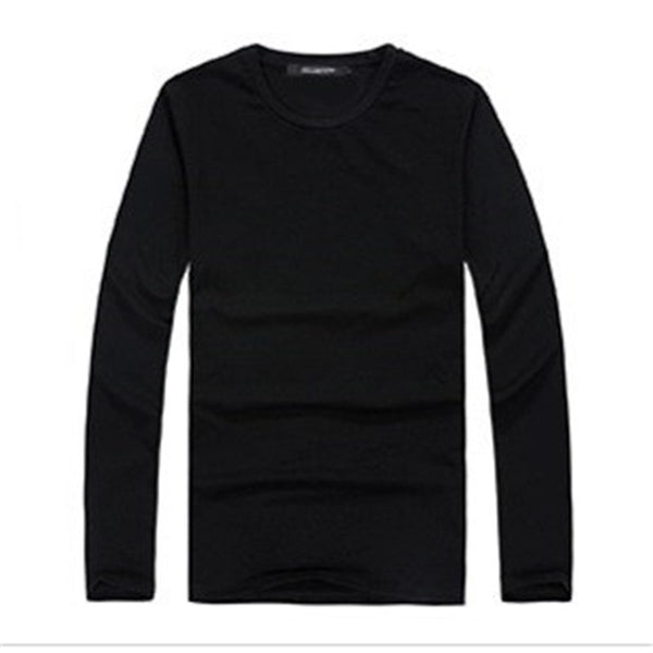 Camiseta Manga Larga Casual para Hombre - Image 7