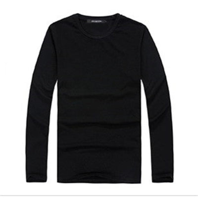 Camiseta Manga Larga Casual para Hombre - Image 7