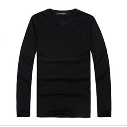 Camiseta Manga Larga Casual para Hombre - Image 7
