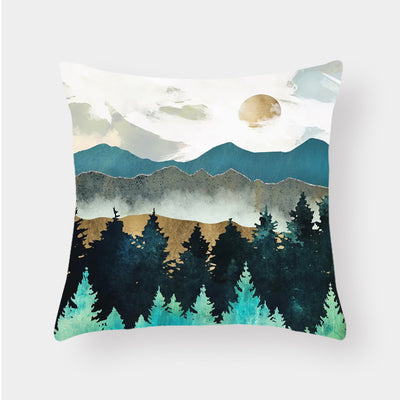Almohada Lumbar con Cobertura Ergonómica de Paisaje - Image 33