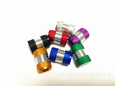 Tapón Válvula Aluminio para Llanta Bicicleta - 7 Colores - Image 3