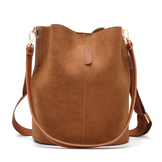 Bolsa de hombro tipo cubo multiusos