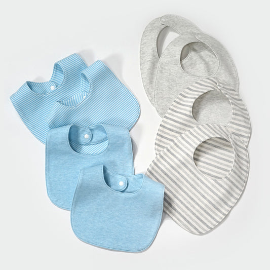 Set de 8 Paños Absorbentes para Bebé en Colores Sólidos