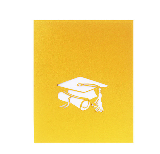 Tarjeta de Felicitación 3D Desplegable para Graduación - Image 16