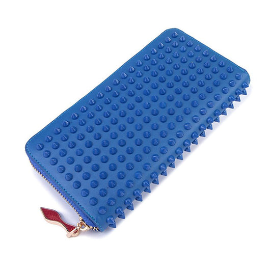 Billetera de Cuero con Remaches de Seguridad - Image 12