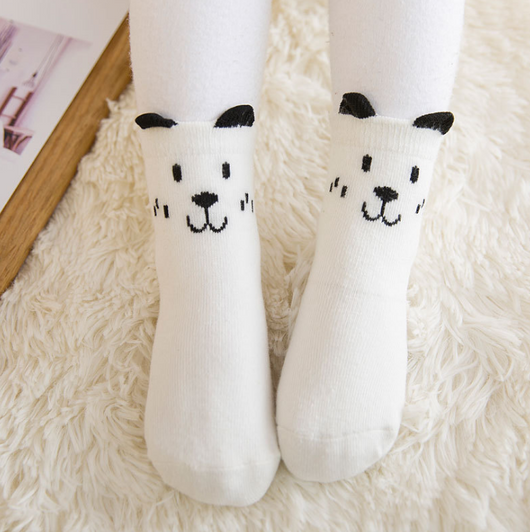 Calcetines Antideslizantes para Bebé - Algodón Suave con Diseños Divertidos - Image 21