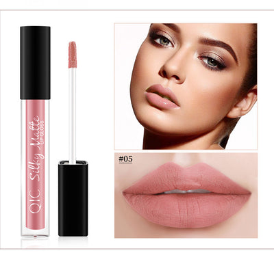 Brillo Labial Mate Impermeable de Larga Duración - Acabado Aterciopelado - Image 16