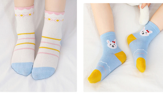 Calcetines Cálidos de Algodón para Niños y Niñas - Image 20